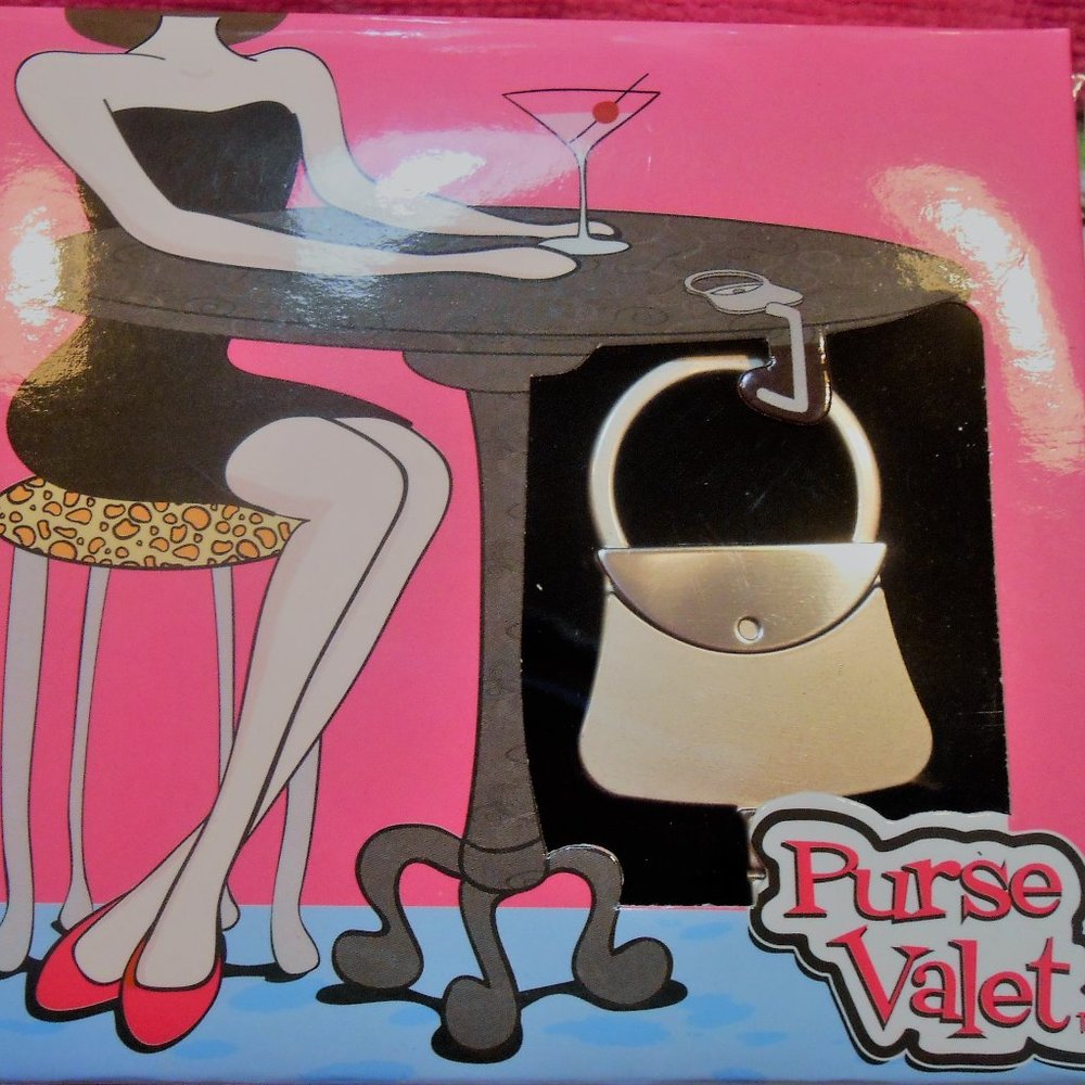 Kate Aspen Purse Valet Handbag Holder - Picture 4 of 10